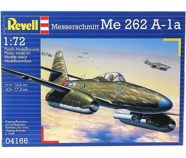 Revell 1/72 Messerschmitt Me 262 A-1a