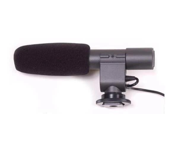 iSK EM-568 Stereo Condenser Camera / Interview Microphone