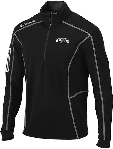 Columbia Fast Trek II Full Zip Fleece Shark, Black M