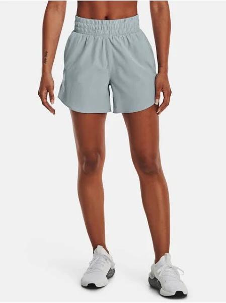 Under Armour Women's Flex Woven 5" Shorts Blue MD