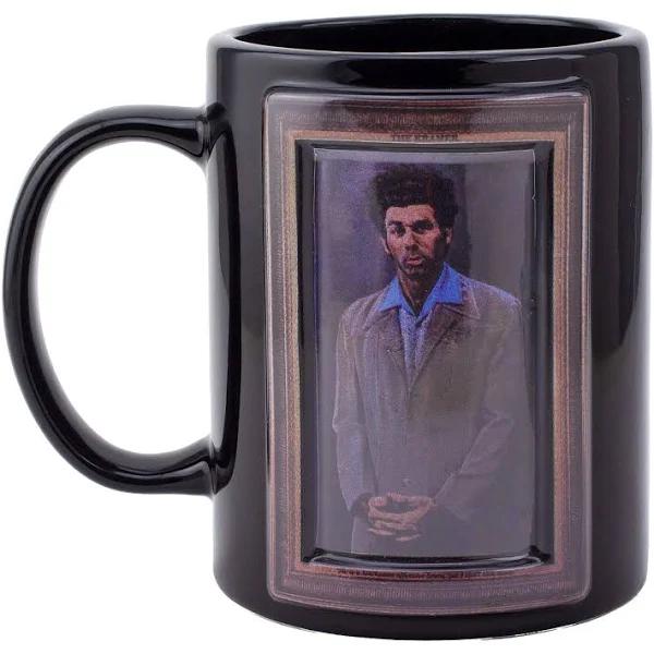 Seinfeld Kramer Painting Shaped Frame Ceramic Novelty Mug