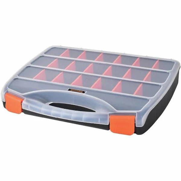 Supercraft Parts/Screws/Bolt Storage Organiser 21 Compartments 380mm