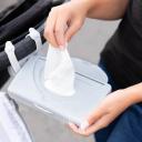 Ubbi On-The-Go Wipes Dispenser - Grey