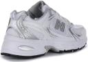 New Balance 530 Trainers, White/Silver