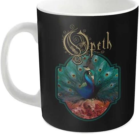 Opeth Mug Sorceress Band Logo New Official White Boxed