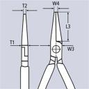 Knipex Mechanics' Pliers 200mm