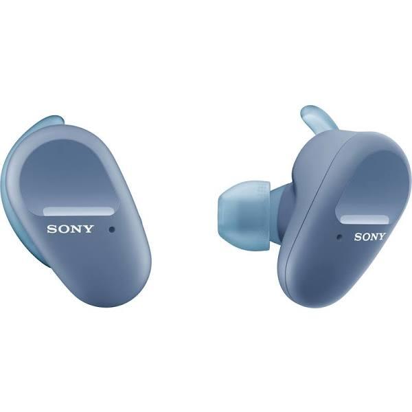 Sony WF-SP800N Truly Wireless Sports Headphones (Blue)