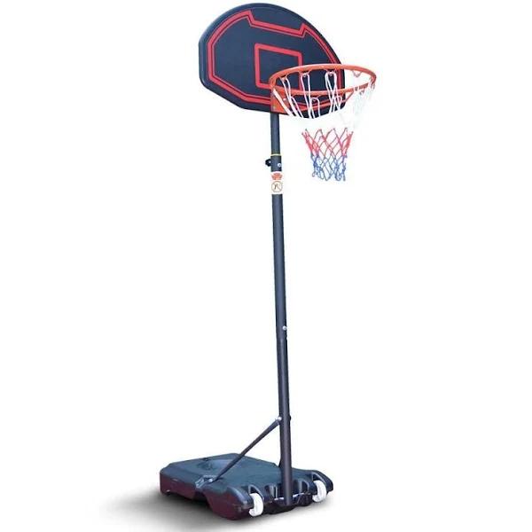 2.1M Dunk Master M018 Adjustable Basketball Hoop Stand System Height Net Rim Kid