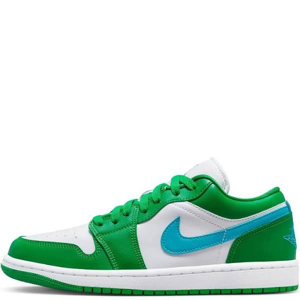 Air Jordan 1 Low 'Lucky Green' Sneakers | Women's Size 11.5