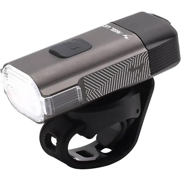 Moon Rigel Front Light - Black - Grey