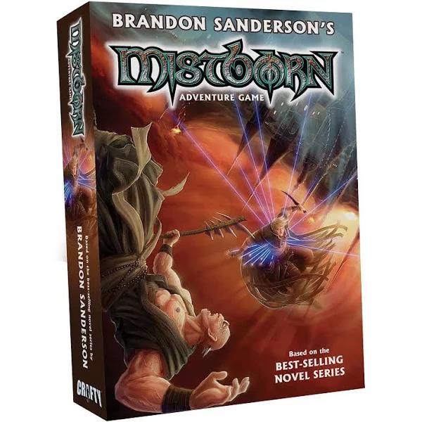 Mistborn Adventure Game (CFG07001)