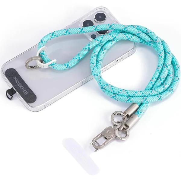 Project-cb Phone Lanyard×1,Phone Tether Tab×2, Crossbody Cell Phone Lanyard,Rope Lanyard,Universal Adjustable Phone Strap