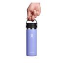 Hydro Flask 20 oz Wide Mouth with Flex SIP Lid Stainless Steel Reusable Water Bottle Goji - Vacuum Insulated, Dishwasher Safe, BPA-Free, Non-toxic