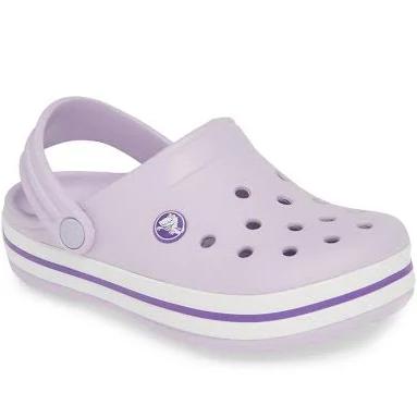 Crocs Crocband Clog K 204537 LAVENDER/NEON Purple