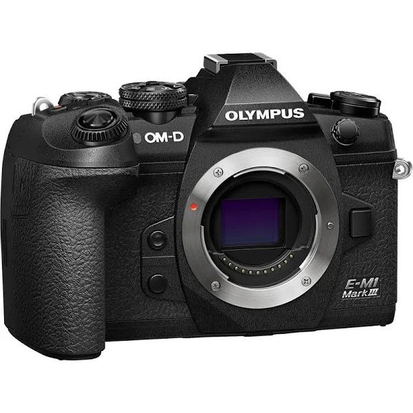 Olympus OM-D E-M1 Mark III Black Camera Body