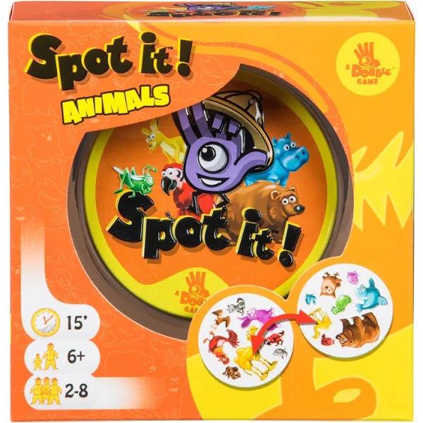 Spot It - Animals