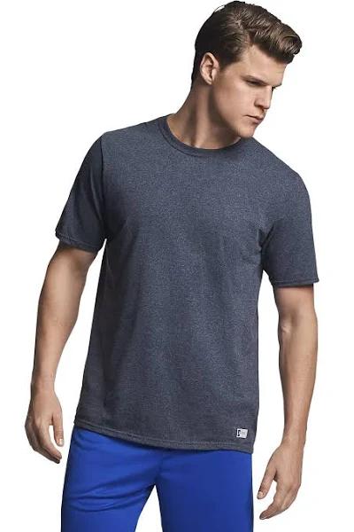 Russell Athletic 64sttm Essential Tee - Black Heather, 2XL