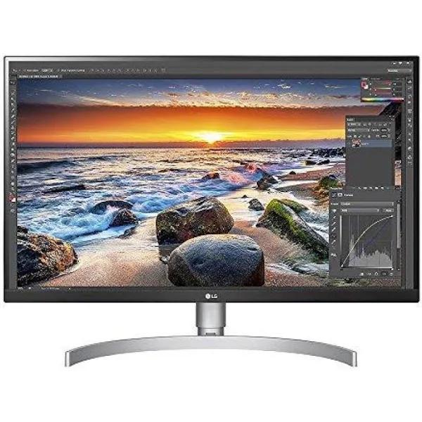 LG 27UK850-W 27" 4K UHD IPS Monitor with HDR10 USB Type-C Connectivity and FreeSync