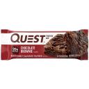 quest protein bar chocolate brownie 60g