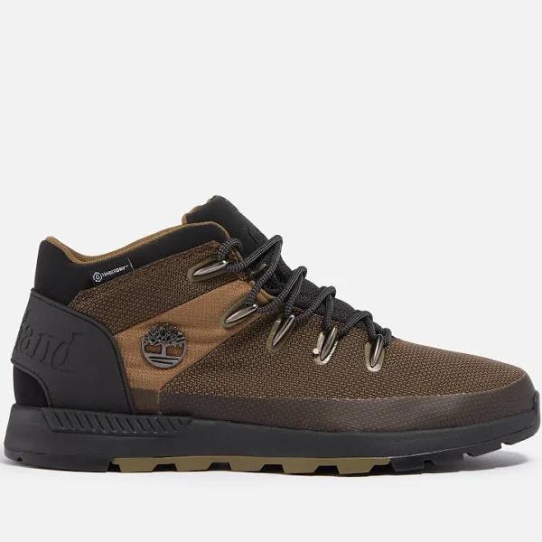 Timberland Euro Sprint Trekker Fabric Boot - Green - Size - 9