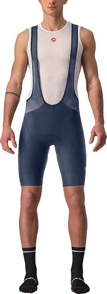 Castelli Endurance 3 Bib Shorts in Belgian Blue