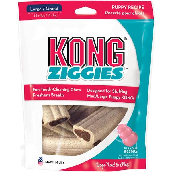 Kong Puppy Ziggies Large