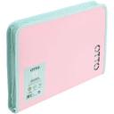 Otto Recycled Zip Expansion File Pink