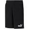 Essentials Youth Sweat Shorts in Black, Size 5, Cotton/Polyester by Puma