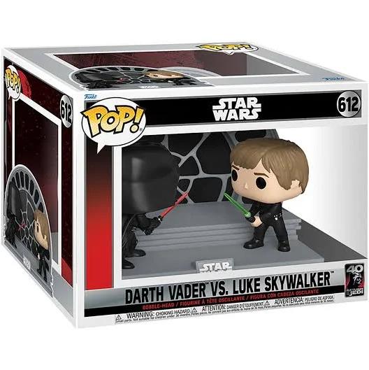 Star Wars: Return of The Jedi 40th Anniversary - Luke VS Vader Pop! Moment