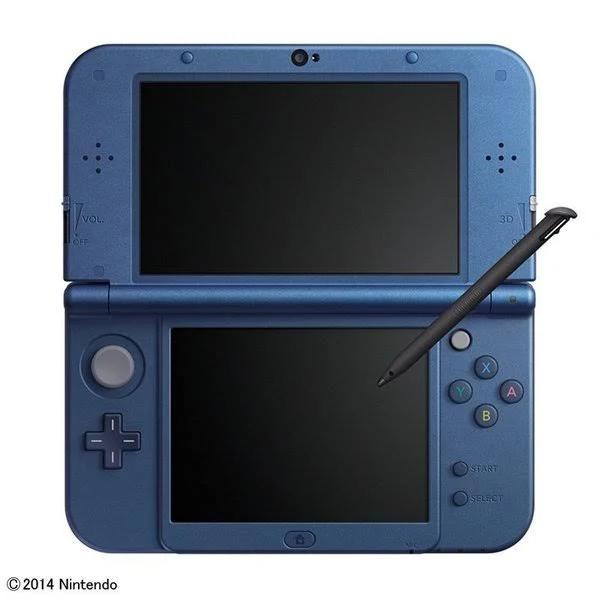 New Nintendo 3DS LL (Metallic Blue)