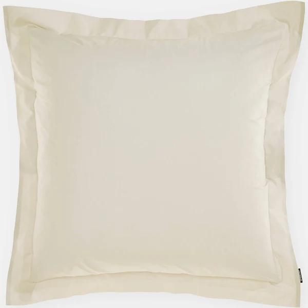 Linen House - Neutrals European - Vienna 300TC Cotton Percale European Pillowcase - Size One Size at The Iconic