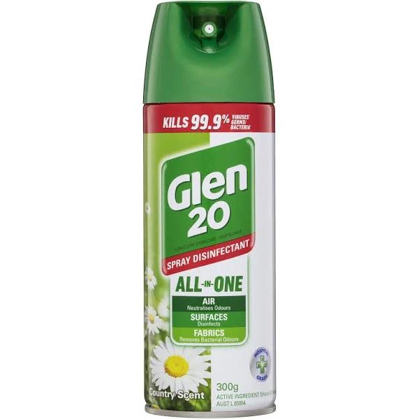 Glen 20 Country Scent Spray Disinfectant 300g