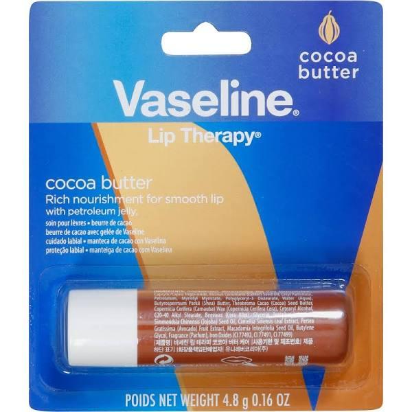 Vaseline Lip Therapy Cocoa Butter