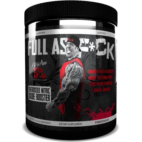 5% Nutrition Full As f*ck 30 Serves Pomegranate