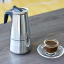 Cup Percolator Stove Top Coffee Maker Moka Espresso Latte Stainless Pot