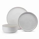 Salt & Pepper Hana Dinner Set White 12-piece