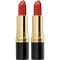 Revlon Super Lustrous Lipstick 4.2g - 750 Kiss Me Coral x 2