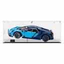 LEGO Technic 42083 Bugatti Chiron Display Case, Clear Stackable Base / No Background