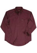 Wrangler Workwear 3w501 Twill Work Shirt - Forest Green, XXL