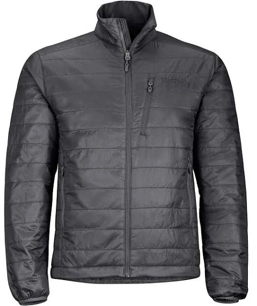 Marmot Calen Men's Insulated Puffer Jacket, Jet Black, Medium