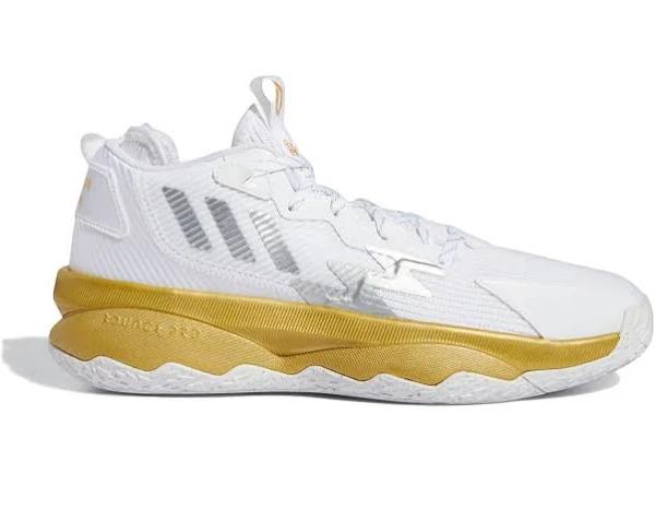 Adidas Dame 8 'Laheem The Dream' Sneakers | White | Men's Size 11