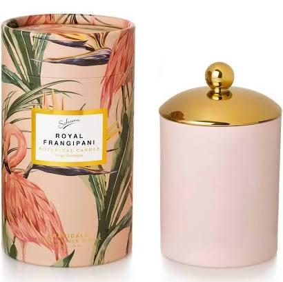 Sohum-Tropicale Royal Frangipani Eco Candle 340g