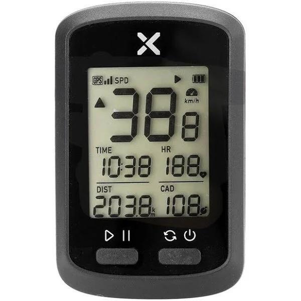 Bike Computer G Wireless GPS Speedometer Black