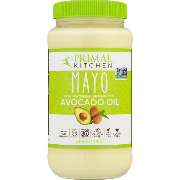 Primal Kitchen Mayo Real Mayonnaise made with Avocado Oil 24 FL OZ