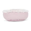 All Day Como Calming Dog Basket Pink S-50x50x19cm