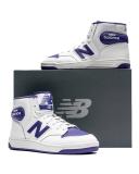 New Balance Unisex 480 High White/Prism Purple - Size 6