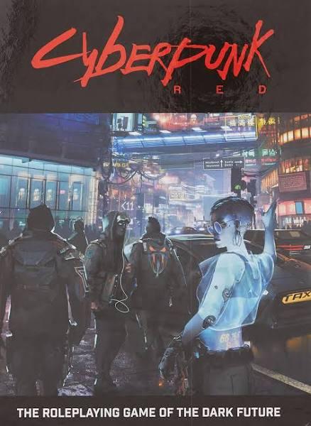 Cyberpunk Red RPG (Core Rulebook)