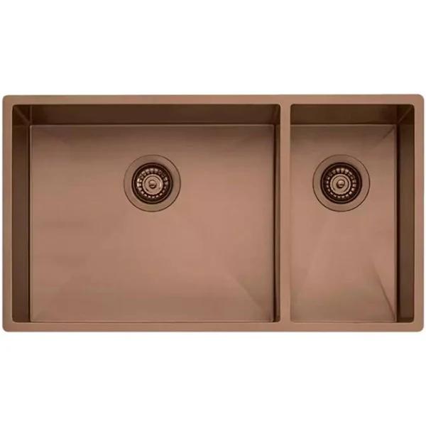 Oliveri Spectra 1 & 1/2 Bowl Copper Sink