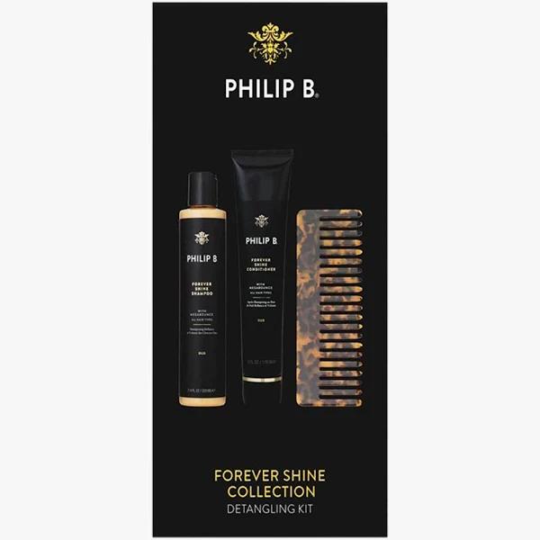 Philip B. - Forever Shine Detangling Kit