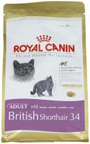 Royal Canin British Shorthair Adult Cat Food 400g